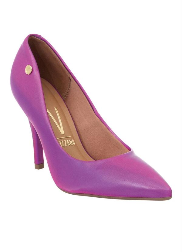Scarpin Vizzano Multi Pink em Sintético