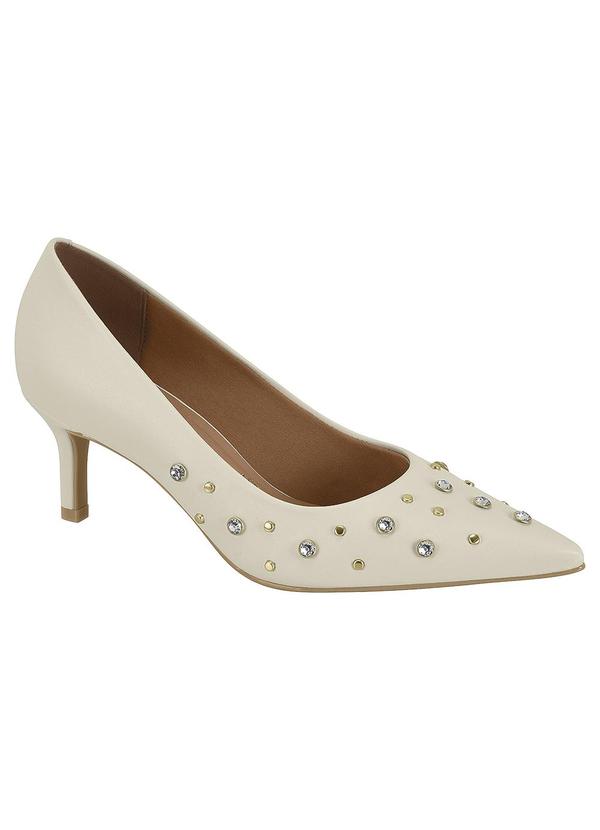 Scarpin Vizzano Off White