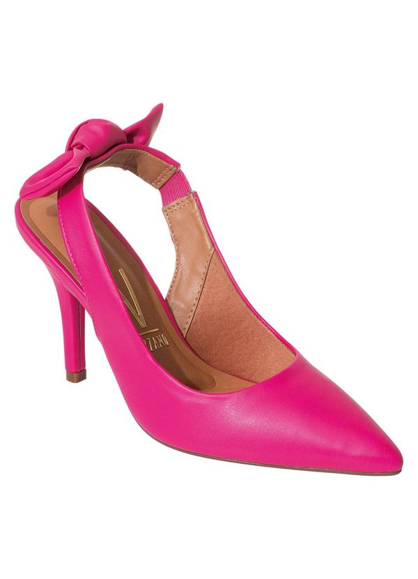 Scarpin Vizzano Pink em Sintético