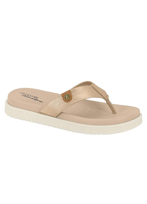 Chinelo Modare Dourado