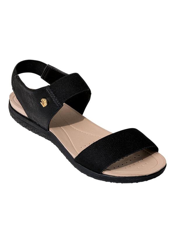 Sandália Modare Preto em Sintético