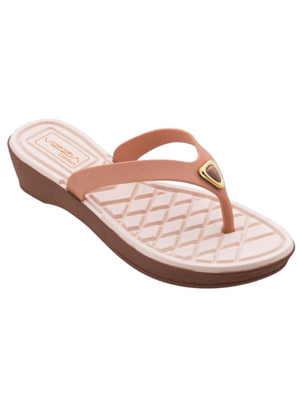 Tamanco Nude com Palmilha Confort