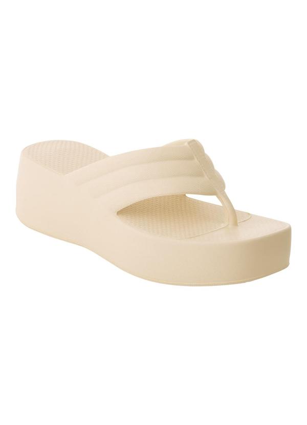 Tamanco Off White em Eva Super Leve
