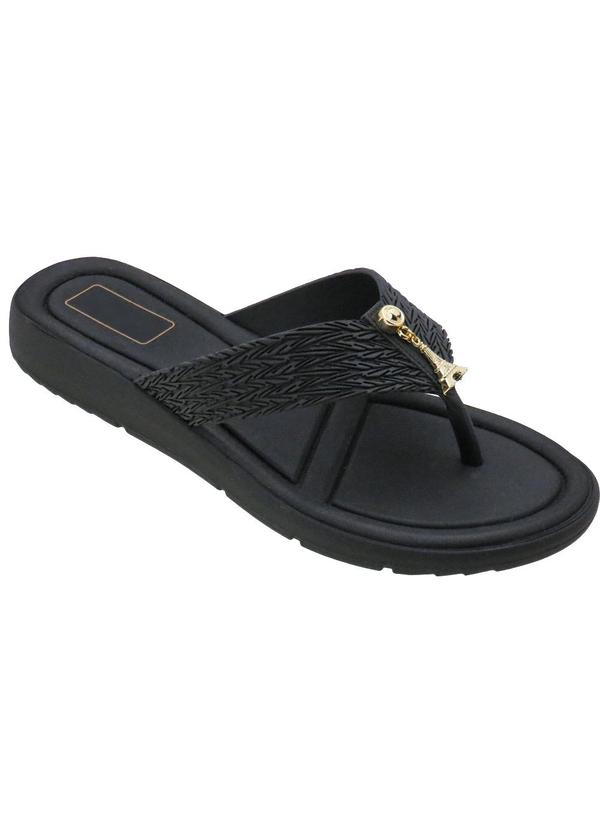 Tamanco Preto com Palmilha Confort