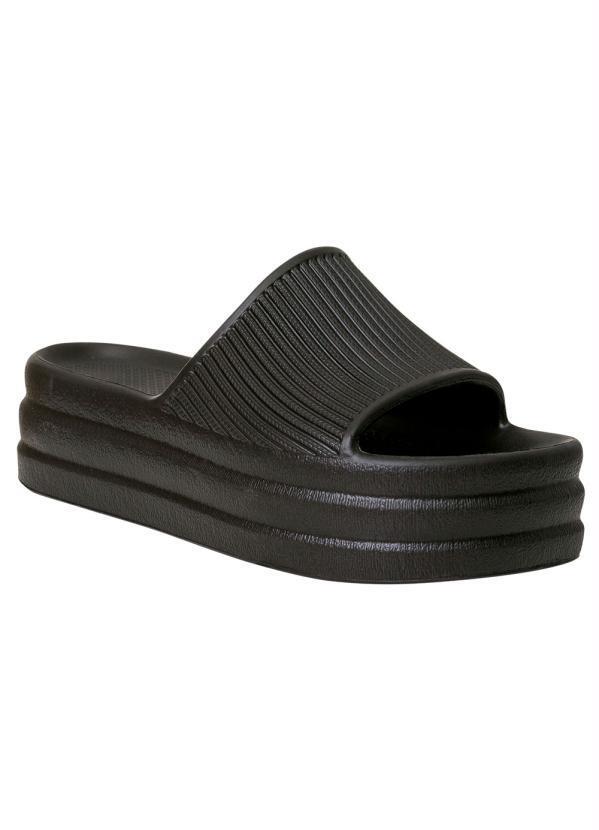 Tamanco Preto em Eva Micro Espandido