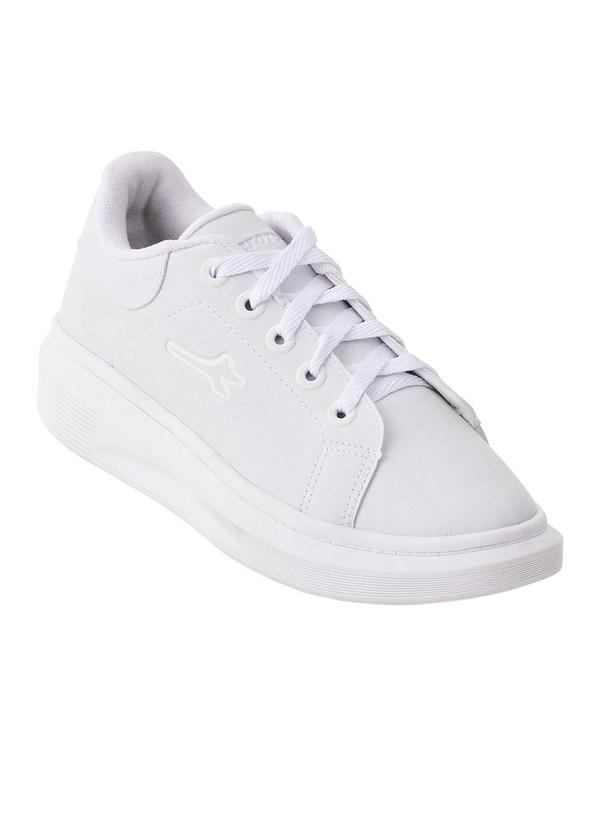 Vista 2 Tênis Branco em Sintético Perfecta Perfecta
