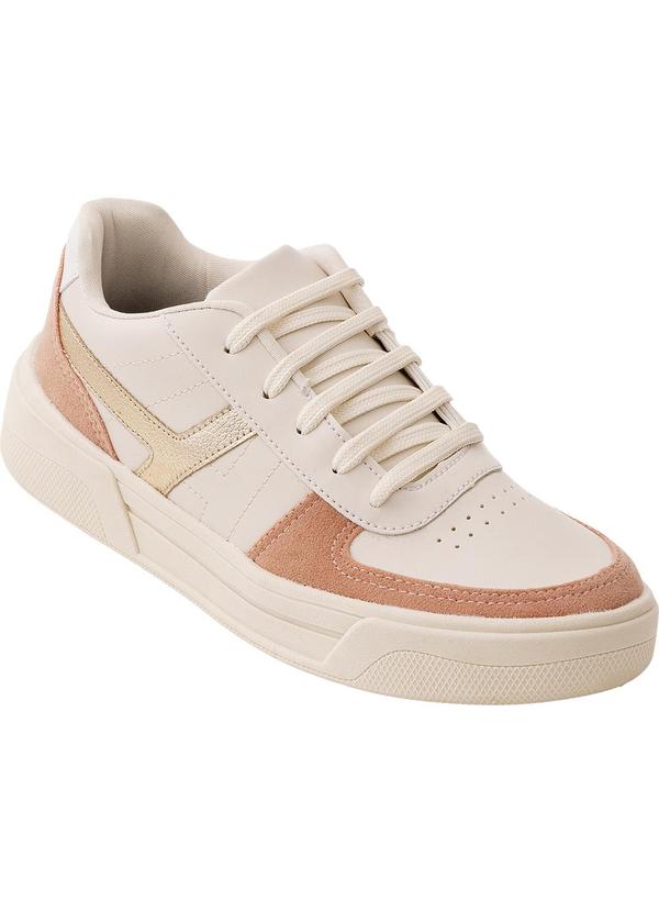 Vista 2 Tênis Casual Off White em Material Sintético Perfecta Perfecta