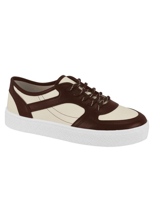 Tênis Moleca Off White