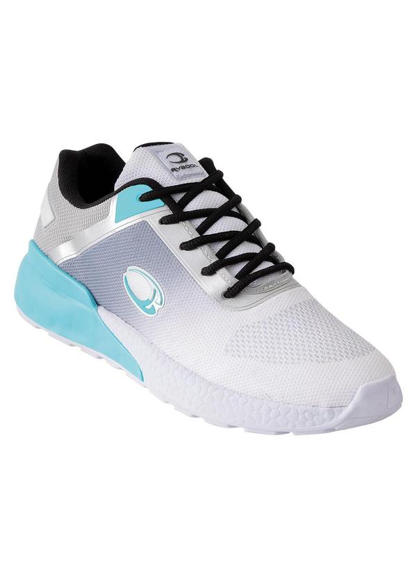 Tênis Esporte Azul em Tecido
