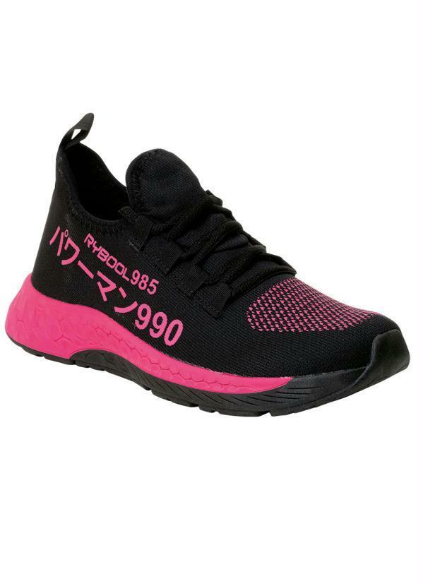 Tênis Esporte Pink com Estampa
