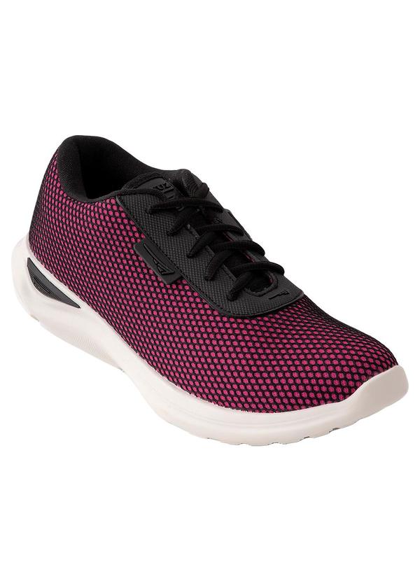 Tênis Esporte Pink em Tecido