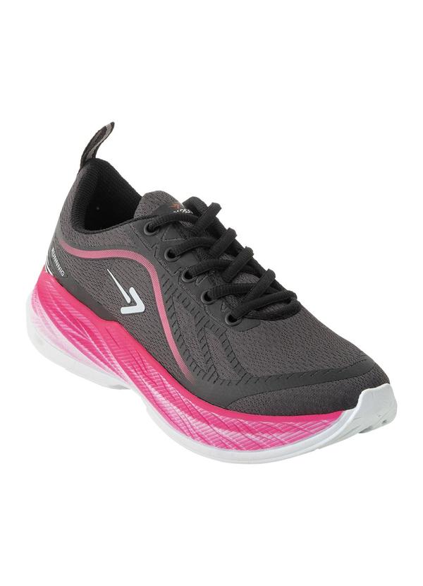 Tênis Esporte Pink em Tecido