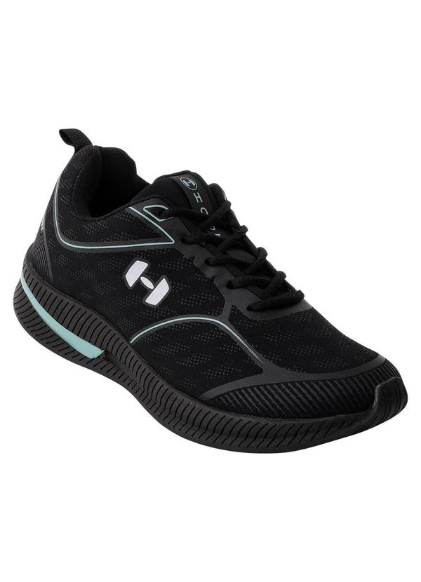 Tênis Esporte Preto em Tecido
