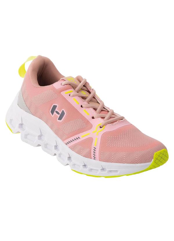 Tênis Esporte Rosa em Tecido