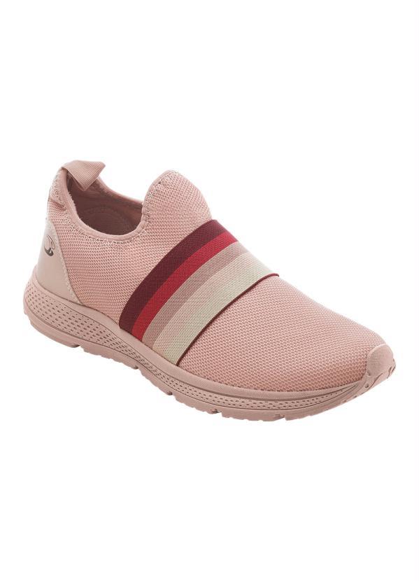 Tênis Esporte Rose Calce Fácil