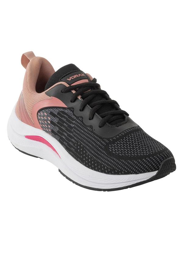 Tênis Esporte Rose em Tecido