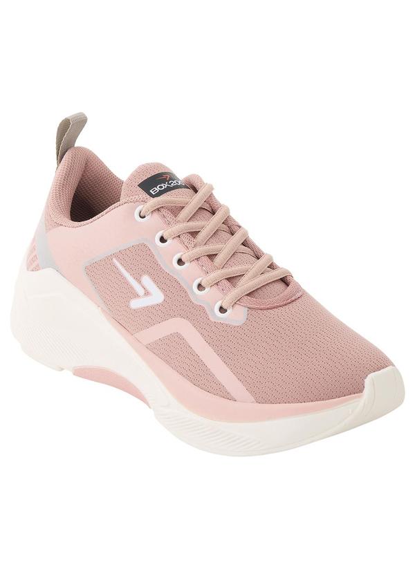 Tênis Esportivo Nude com Solado Bicolor