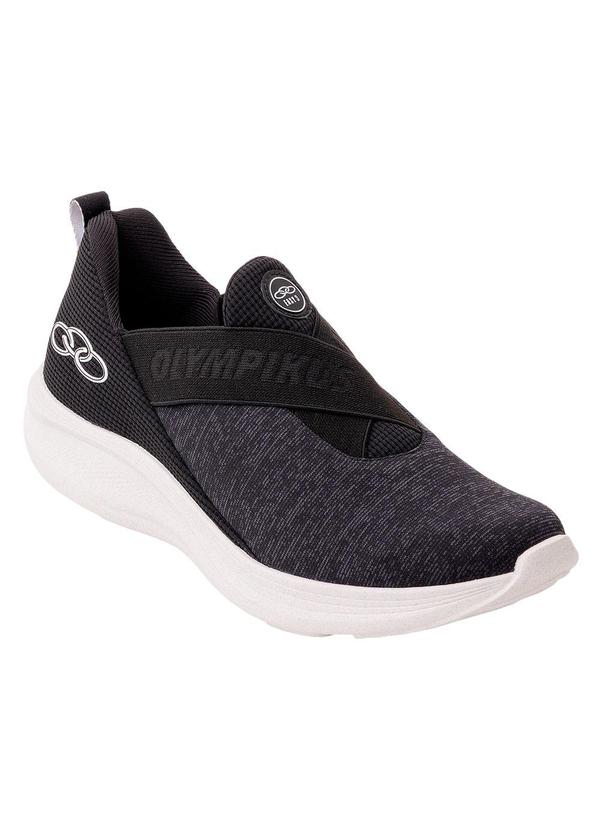 Vista 2 Tênis Olympikus Easy 3 Preto OLYMPIKUS