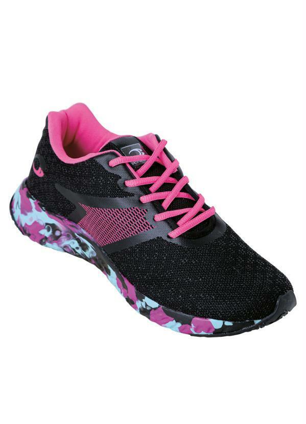 Tênis Pink em Tecido Estampado