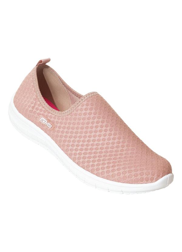 Tênis Feminino Actvitta Rosa em Tecido