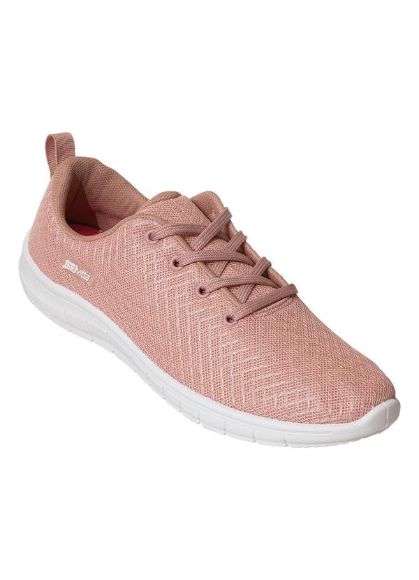 Tênis Feminino Actvitta Rosa em Tecido