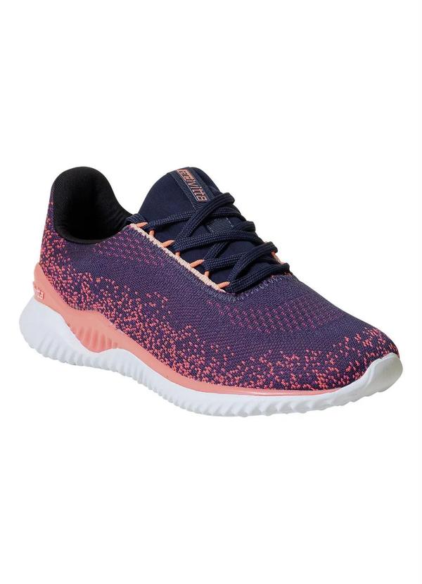 Tênis Feminino Actvitta Roxo em Tecido