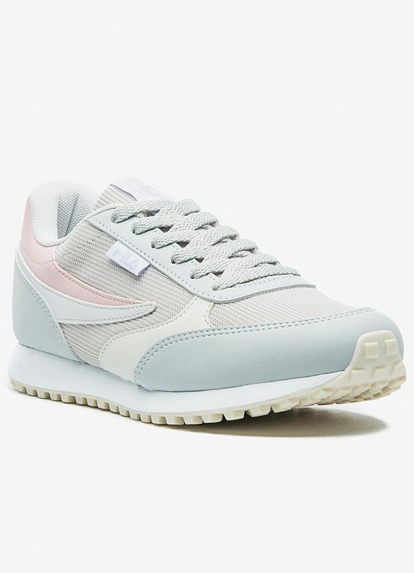 Tênis Fila Renno Classic Prata