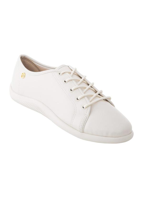 Tênis Moleca Off White em Sintético