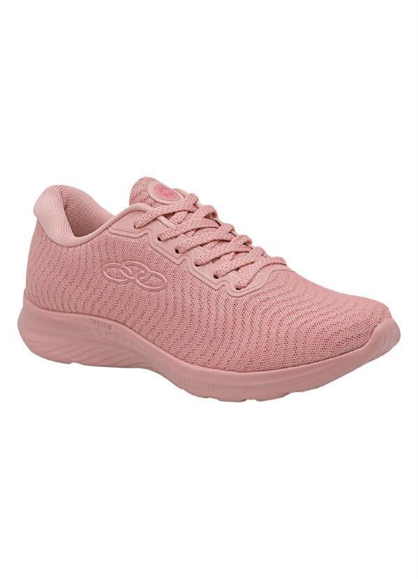 Vista 2 Tênis Olympikus Atmos Rosa OLYMPIKUS