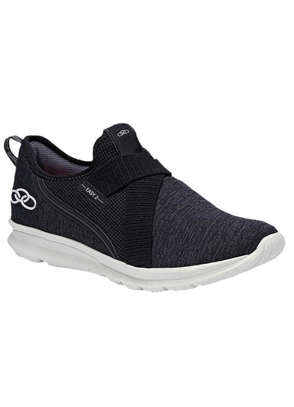 Vista 2 Tênis Olympikus Easy 2 Preto OLYMPIKUS