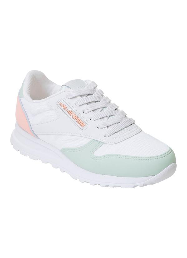 Vista 2 Tênis Olympikus Jogging 101 Branco OLYMPIKUS