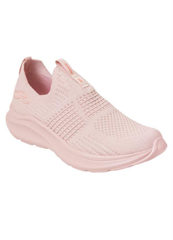 Vista 2 Tênis Olympikus Ultraleve 156g Rosa OLYMPIKUS