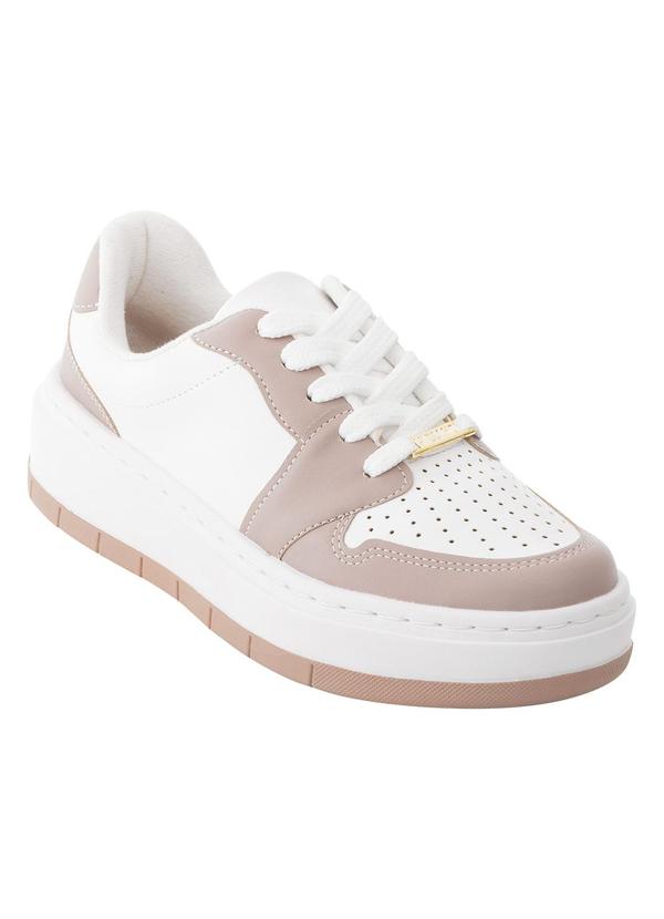 Tenis Vizzano Branco em Sintético