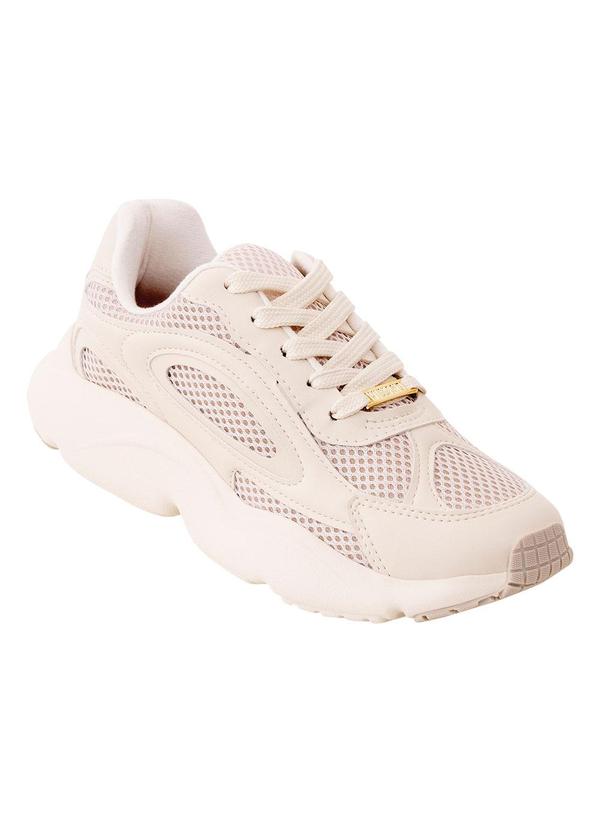 Tênis Vizzano Off White Preto