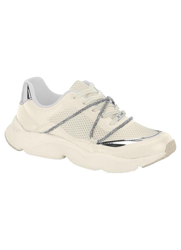 Vista 2 Tênis Vizzano Off White VIZZANO