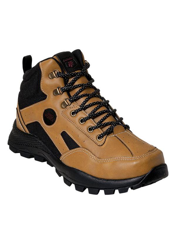 Bota Adventure Mostarda com Solado Emborrachado