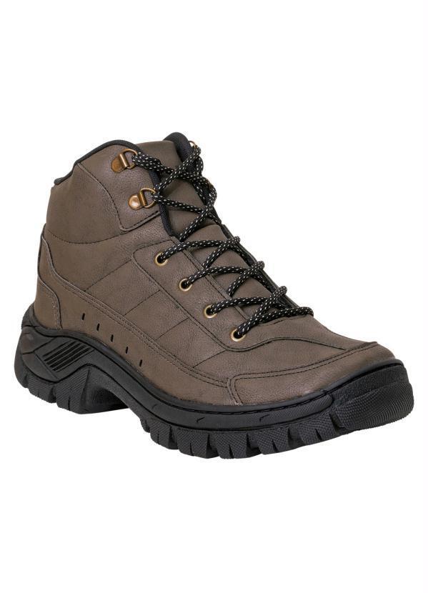 Bota Masculina Castor em Sintético