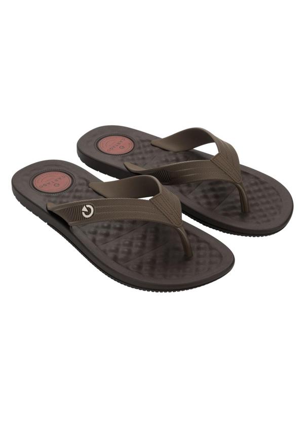 Chinelo Arizona Dedo As534 Marrom