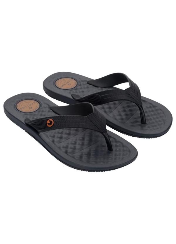 Chinelo Arizona Dedo Bo209 Cinza