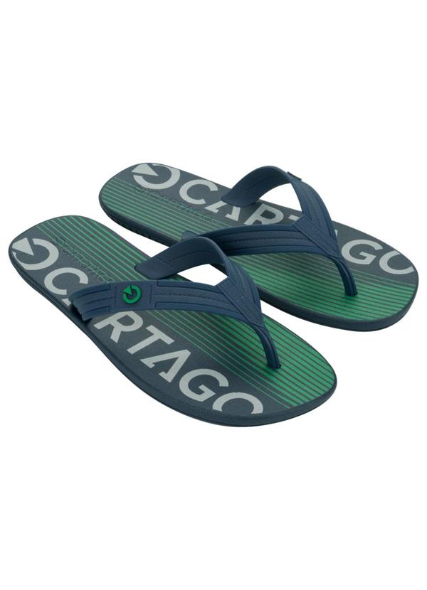 Chinelo Atlanta Dedo 21065 Azul