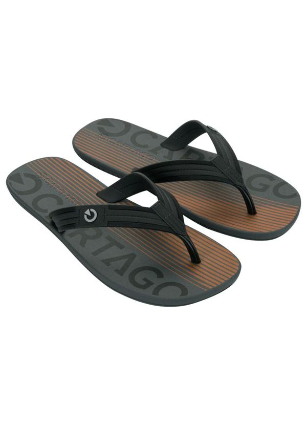Chinelo Atlanta Dedo 23122 Preto