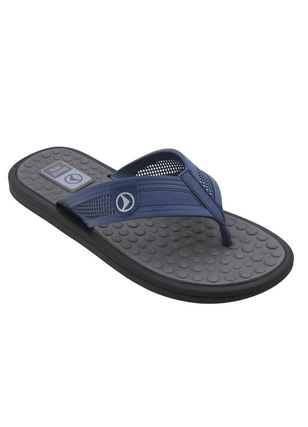 Chinelo Azul com Palmilha Confort