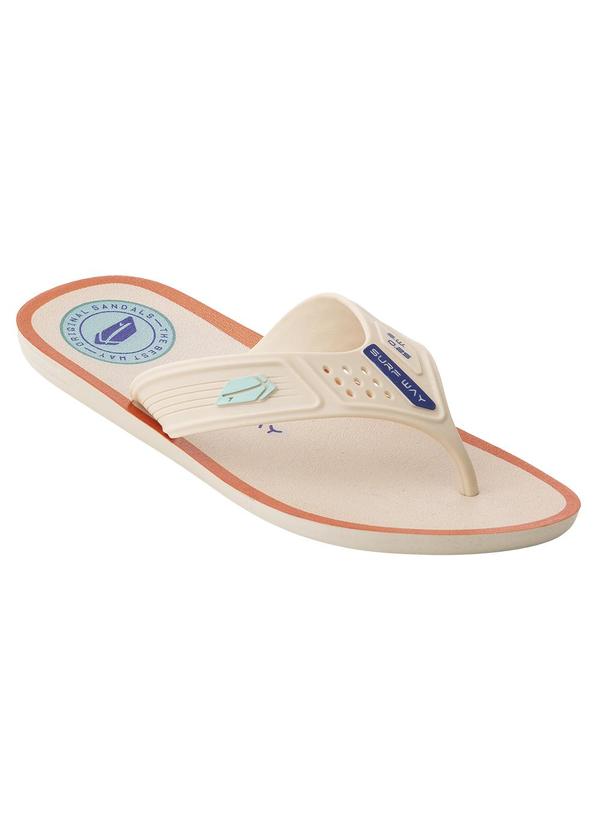 Chinelo Bege