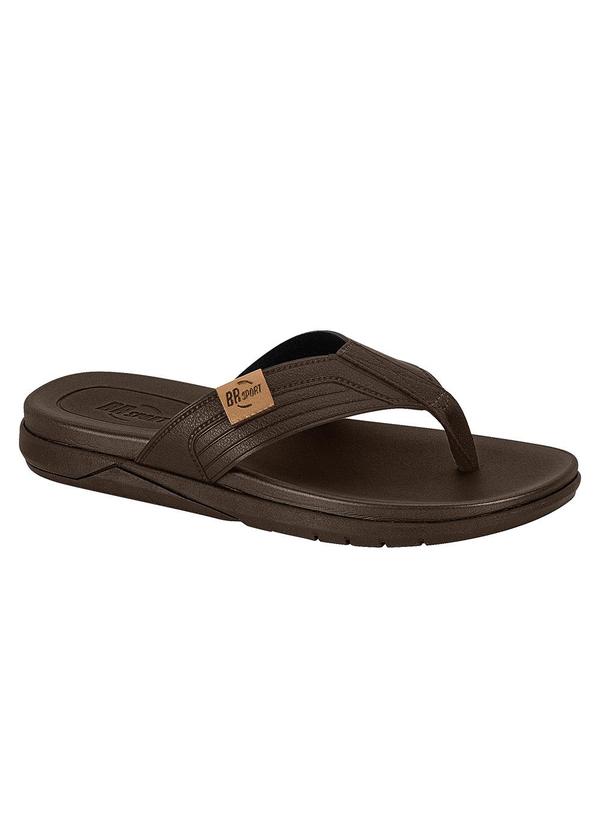 Vista 2 Chinelo Br Sport Café BR Sport