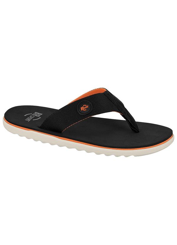 Chinelo Br Sports Preto