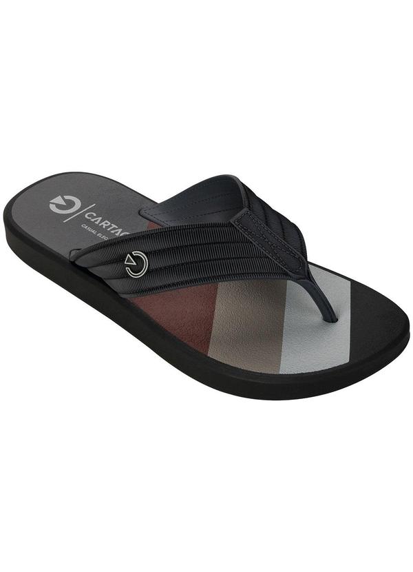 Chinelo Cartago Montreal Preto