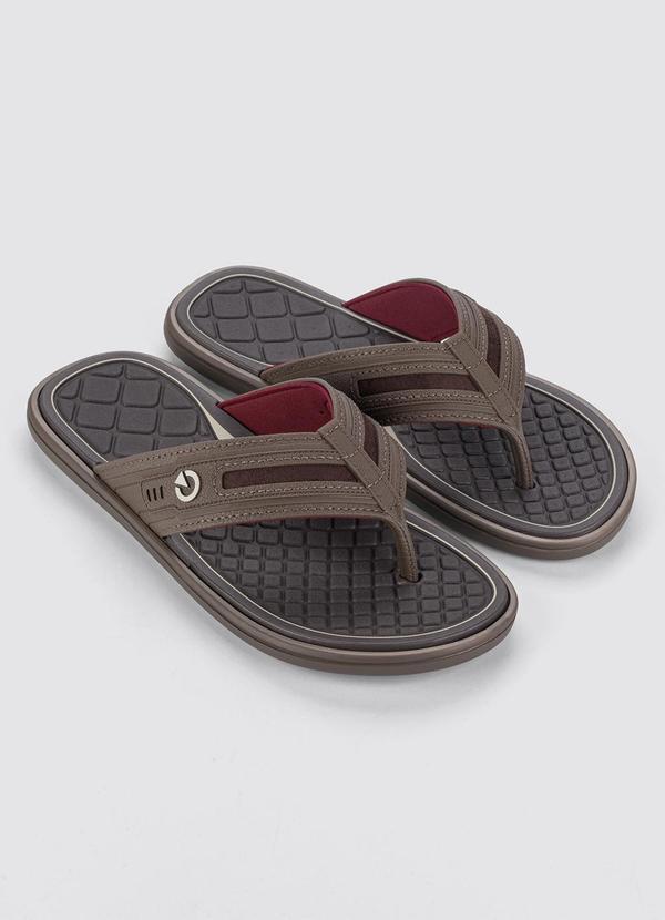 Chinelo Cartago Vêneto Marrom