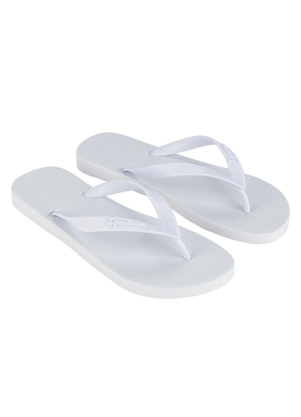 Chinelo Classica Masculino 21552 Branco