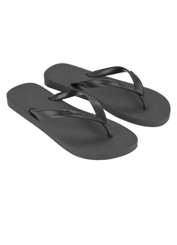 Chinelo Classica Masculino 9064 Preta