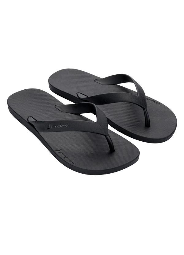 Chinelo Core Masculino Dedo Bz138 Preto